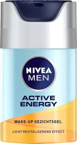 NIVEA MEN Active Energy Wake-up Gezichtsgel - 50 Ml