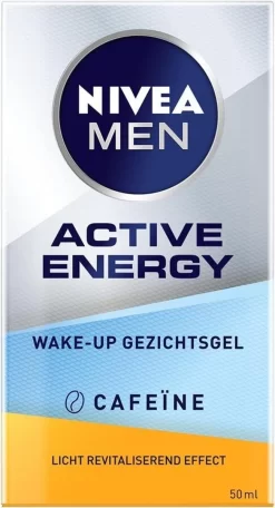 NIVEA MEN Active Energy Wake-up Gezichtsgel - 50 Ml 8 NIVEA MEN Active Energy Wake-up Gezichtsgel - 50 Ml -Nivea Winkel 650x1200