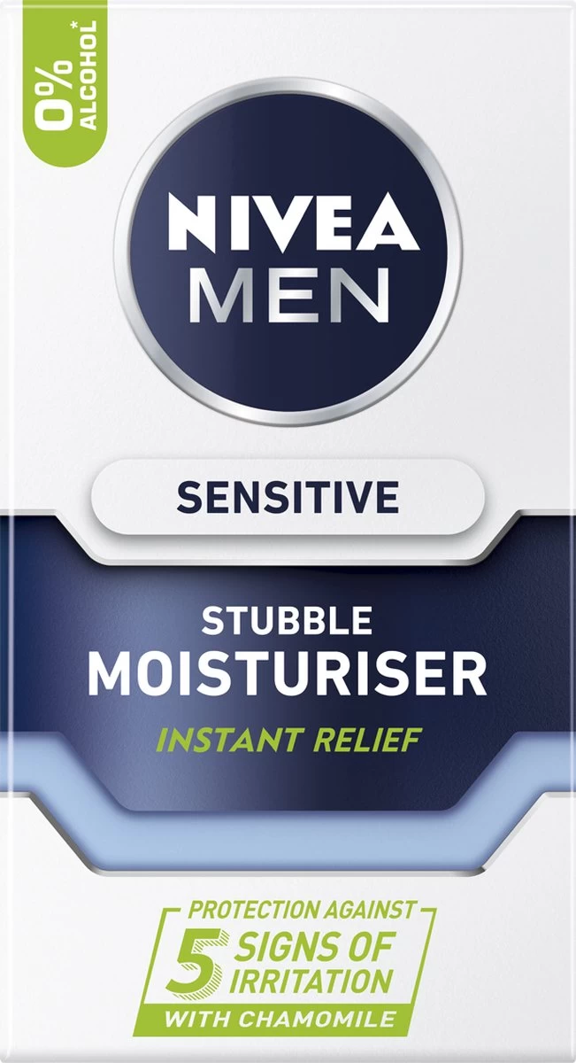 NIVEA MEN Sensitive Moisturiser - Dagcrème - 50 Ml 3 NIVEA MEN Sensitive Moisturiser - Dagcrème - 50 Ml - Afbeelding 3