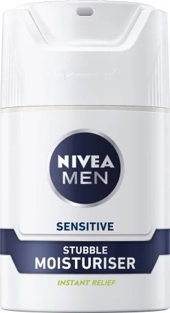 NIVEA MEN Sensitive Moisturiser - Dagcrème - 50 Ml