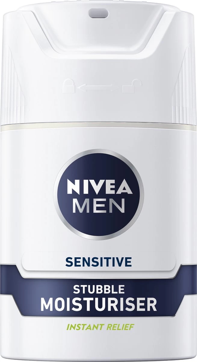 NIVEA MEN Sensitive Moisturiser - Dagcrème - 50 Ml 1 NIVEA MEN Sensitive Moisturiser - Dagcrème - 50 Ml