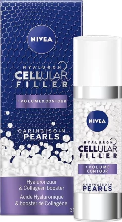 NIVEA CELLular Anti-Age Volume Filling Pearls - 30 Ml - Serum 20 NIVEA CELLular Anti-Age Volume Filling Pearls - 30 Ml - Serum -Nivea Winkel 658x1200