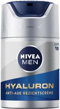 NIVEA MEN Anti-Age Hyaluron Gezichtcrème SPF 15 - 50ml -Nivea Winkel 666x1200