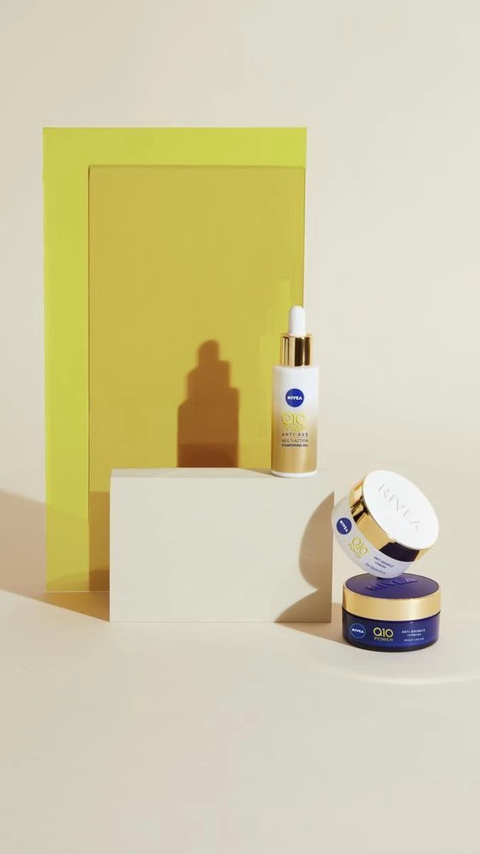 NIVEA Q10 Power +Extra Voedend Anti-Rimpel Dagcrème - Droge Huid - 50 Ml 6 NIVEA Q10 Power +Extra Voedend Anti-Rimpel Dagcrème - Droge Huid - 50 Ml - Afbeelding 6