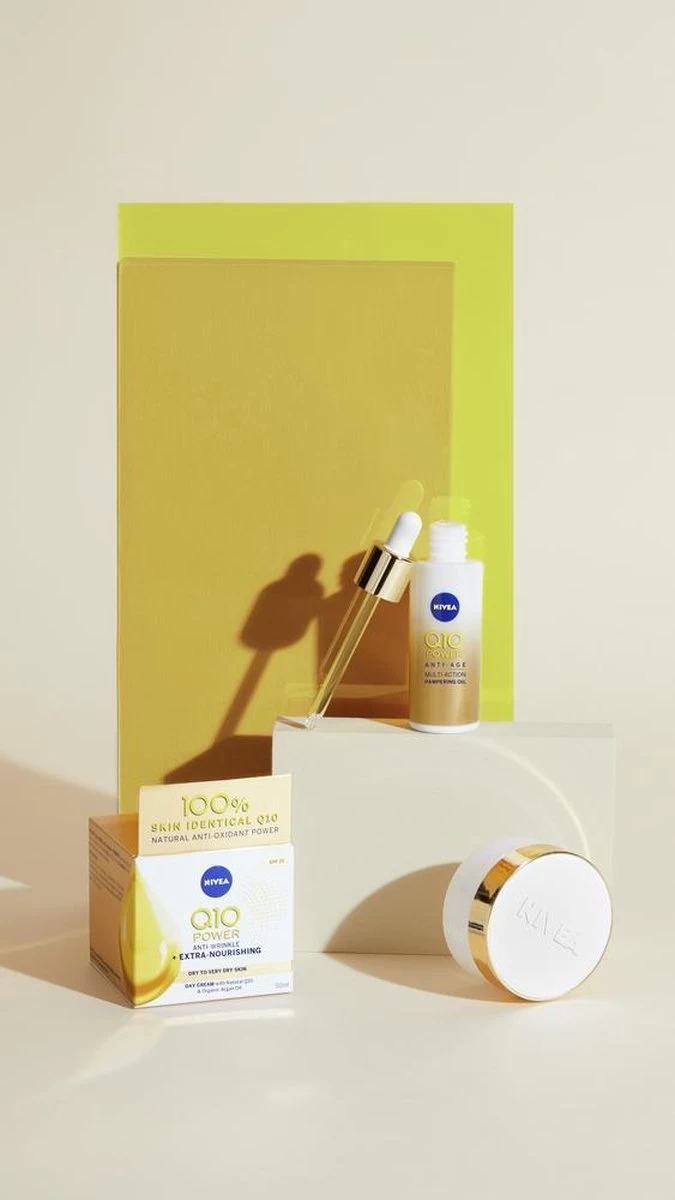 NIVEA Q10 Power Anti-Age Gezichtsolie - Anti-rimpel - Droge Huid - 30 Ml 5 NIVEA Q10 Power Anti-Age Gezichtsolie - Anti-rimpel - Droge Huid - 30 Ml - Afbeelding 5