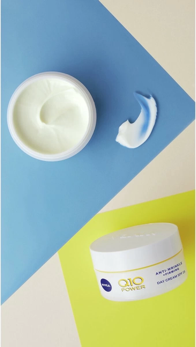 NIVEA Q10 Power +Extra Voedend Anti-Rimpel Nachtcrème - Droge Huid - 50 Ml 5 NIVEA Q10 Power +Extra Voedend Anti-Rimpel Nachtcrème - Droge Huid - 50 Ml - Afbeelding 5