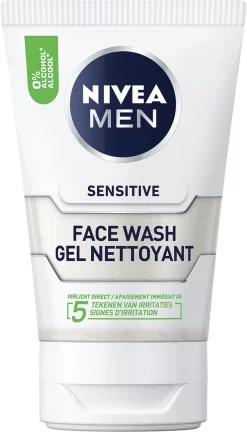 NIVEA MEN Sensitive Reinigingsgel - Face Wash - 100 Ml 5 NIVEA MEN Sensitive Reinigingsgel - Face Wash - 100 Ml -Nivea Winkel 686x1200