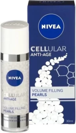 NIVEA CELLular Anti-Age Volume Filling Pearls - 30 Ml - Serum 21 NIVEA CELLular Anti-Age Volume Filling Pearls - 30 Ml - Serum -Nivea Winkel 688x1200