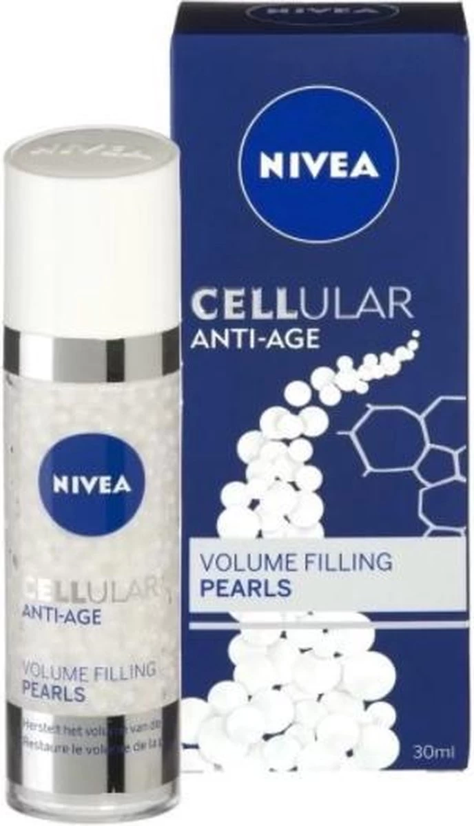 NIVEA CELLular Anti-Age Volume Filling Pearls - 30 Ml - Serum 10 NIVEA CELLular Anti-Age Volume Filling Pearls - 30 Ml - Serum - Afbeelding 10
