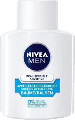 NIVEA MEN Sensitive Cool Aftershave Balsem - Aftershave - 100 Ml