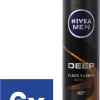 NIVEA MEN Deep Espresso Deodorant Spray - 6 X 150ml - Anti-Transpirant Spray - Voordeelverpakking