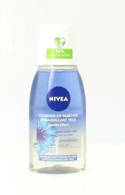 NIVEA Double Effect Waterproof - 125 Ml - Oogmake-up Remover -Nivea Winkel 774x1200