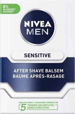 NIVEA MEN Sensitive Aftershave Balsem - 100 Ml 11 NIVEA MEN Sensitive Aftershave Balsem - 100 Ml -Nivea Winkel 789x1200 2