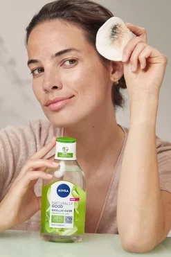 NIVEA Naturally Good Micellair Water Met Biologische Aloë Vera - 400ml -Nivea Winkel 800x1200 30