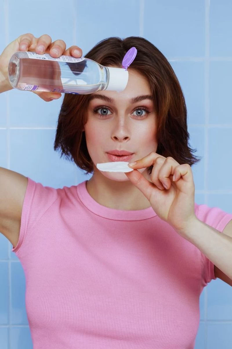 NIVEA Essentials Verfrissend & Verzorgend Micellair Water Normale Huid - 400 Ml 3 NIVEA Essentials Verfrissend & Verzorgend Micellair Water Normale Huid - 400 Ml - Afbeelding 3