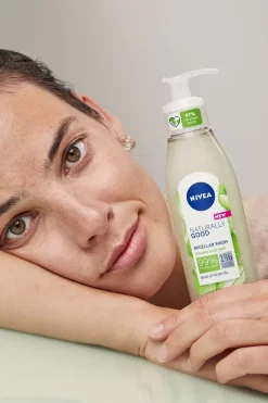 NIVEA Naturally Good Micellair Washgel Met Biologische Aloë Vera - 140ml 13 NIVEA Naturally Good Micellair Washgel Met Biologische Aloë Vera - 140ml -Nivea Winkel 800x1200 43
