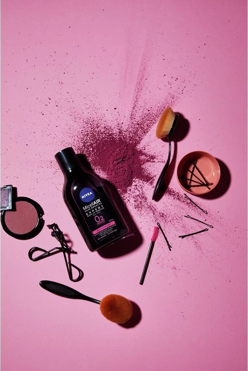 NIVEA Expert Make-up Remover - 400ml - Micellair Water 5 NIVEA Expert Make-up Remover - 400ml - Micellair Water - Afbeelding 5