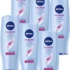 NIVEA Diamond Gloss Care Conditioner - 6 X 200 Ml - Voordeelverpakking