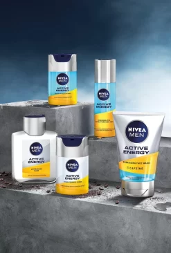 NIVEA MEN Active Energy Hydraterende Dagcrème - 50 Ml -Nivea Winkel 809x1200