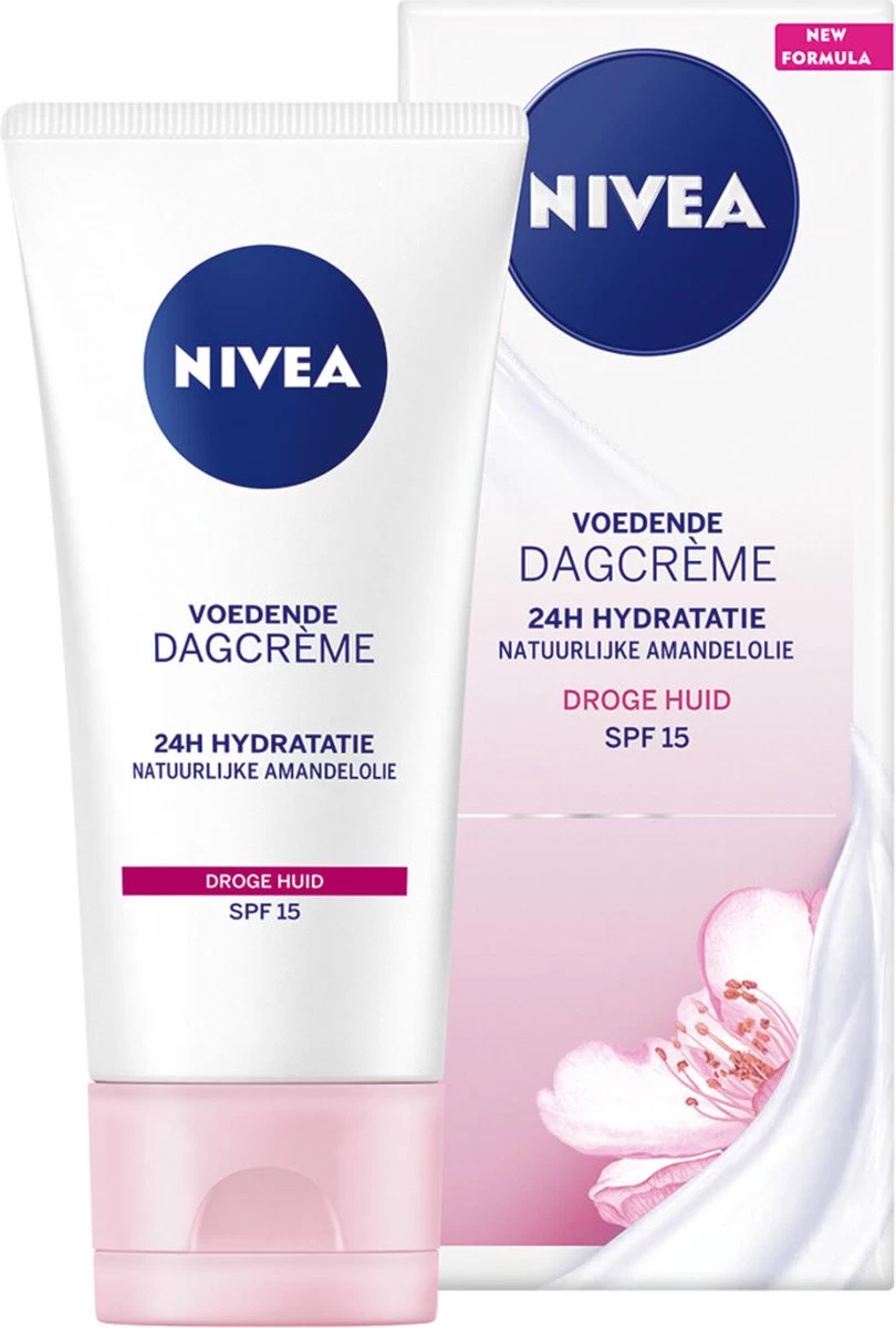 NIVEA Essentials Hydraterende Dagcreme SPF15 - 50 Ml 1 NIVEA Essentials Hydraterende Dagcreme SPF15 - 50 Ml