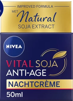 NIVEA VITAL Soja Anti-Age - 50 Ml - Nachtcrème