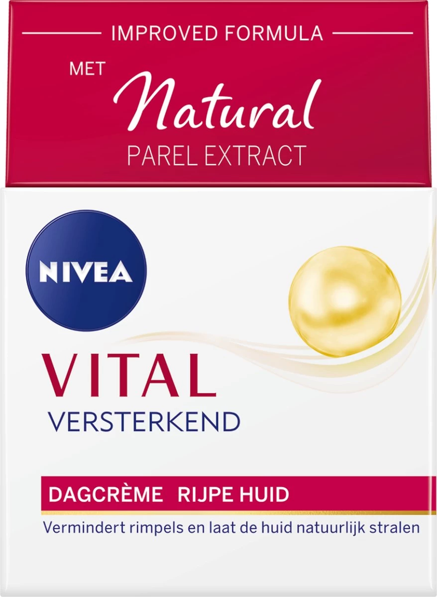 NIVEA VITAL Anti-Rimpel Versterkende Dagcrème - 50 Ml 3 NIVEA VITAL Anti-Rimpel Versterkende Dagcrème - 50 Ml - Afbeelding 3