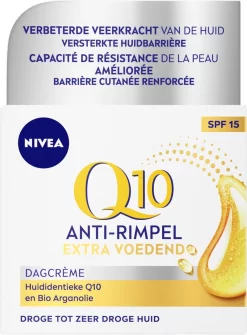 NIVEA Q10 Power +Extra Voedend Anti-Rimpel Dagcrème - Droge Huid - 50 Ml 10 NIVEA Q10 Power +Extra Voedend Anti-Rimpel Dagcrème - Droge Huid - 50 Ml -Nivea Winkel 884x1200
