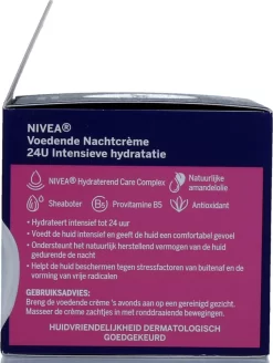 NIVEA Essentials Herstellend Droge Of Gevoelige Huid - 50 Ml - Nachtcrème 9 NIVEA Essentials Herstellend Droge Of Gevoelige Huid - 50 Ml - Nachtcrème -Nivea Winkel 905x1200