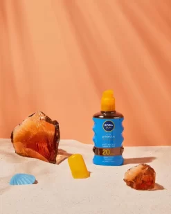 NIVEA SUN Protect & Bronze Beschermende Olie Spray SPF 20 - 200 Ml -Nivea Winkel 960x1200 117