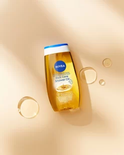 NIVEA Natural Shower Oil Doucheolie - 6x 200 Ml -Nivea Winkel 960x1200 17