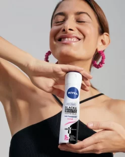 NIVEA Invisible For Black & White Clear - 6 X 150 Ml - Voordeelverpakking - Deodorant Spray -Nivea Winkel 960x1200 20