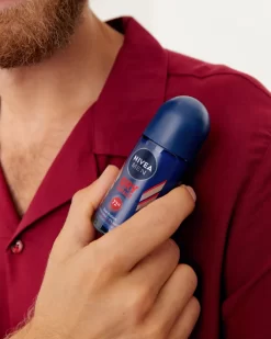NIVEA MEN Dry Impact Deodorant Roller - 6 X 50 Ml - Voordeelverpakking -Nivea Winkel 960x1200 37