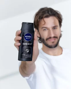 NIVEA MEN Deep Shampoo - 6 X 250 Ml - Voordeelverpakking -Nivea Winkel 960x1200 43