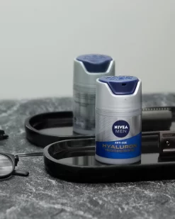 NIVEA MEN Anti-Age Hyaluron Gezichtcrème SPF 15 - 50ml -Nivea Winkel 960x1200 75