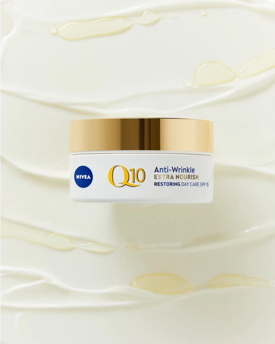 NIVEA Q10 Power +Extra Voedend Anti-Rimpel Dagcrème - Droge Huid - 50 Ml 7 NIVEA Q10 Power +Extra Voedend Anti-Rimpel Dagcrème - Droge Huid - 50 Ml - Afbeelding 7