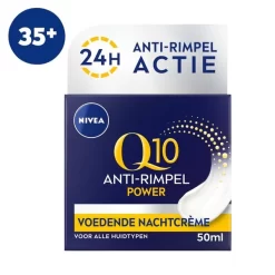 Nivea Q10 Power 35+ Anti-Rimpel Nachtcrème
