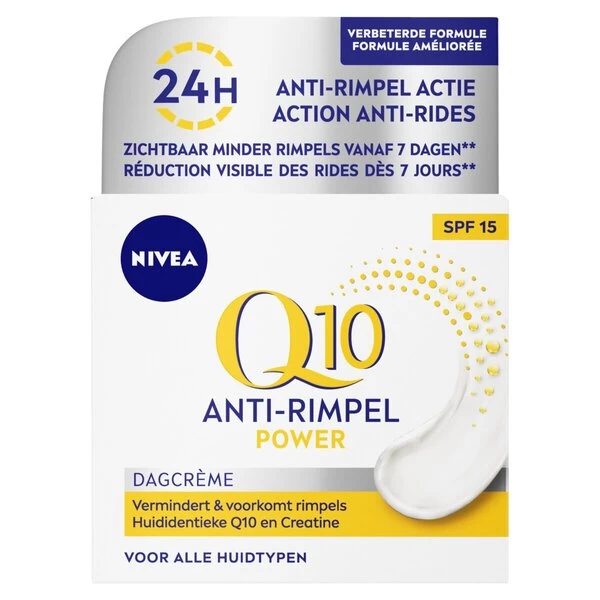 Nivea Q10 Power 35+ Anti-Rimpel Dagcrème 1 Nivea Q10 Power 35+ Anti-Rimpel Dagcrème