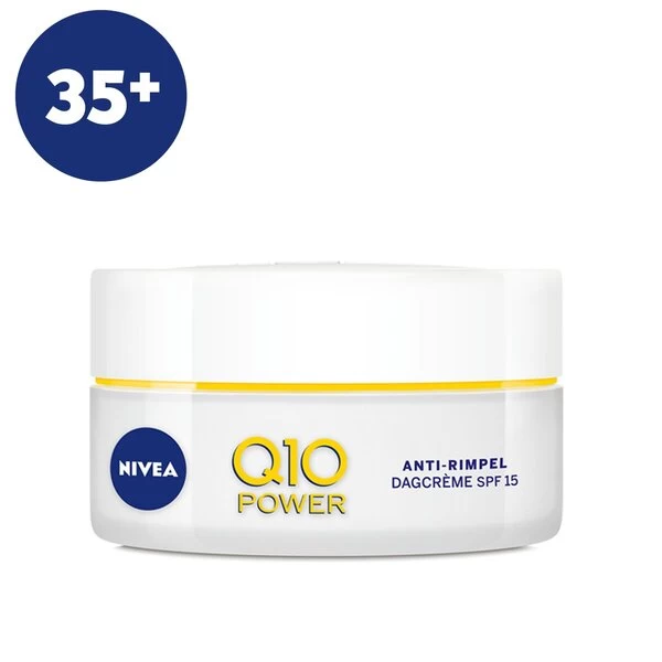 Nivea Q10 Power 35+ Anti-Rimpel Dagcrème 2 Nivea Q10 Power 35+ Anti-Rimpel Dagcrème - Afbeelding 2
