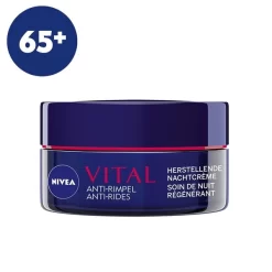 Nivea Vital Anti-Rimpel 65+ Herstellende Nachtcrème -Nivea Winkel prd front 1306992 3 600x600 1