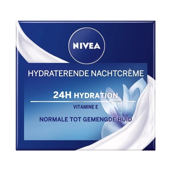 Nivea Essentials Herstellende Nachtcrème 1 Nivea Essentials Herstellende Nachtcrème