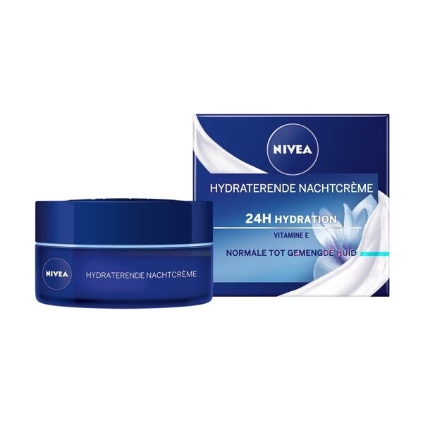 Nivea Essentials Herstellende Nachtcrème 2 Nivea Essentials Herstellende Nachtcrème - Afbeelding 2