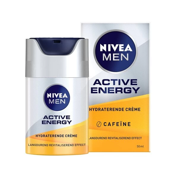Nivea Men Active Energy Hydraterende Gezichtscrème 1 Nivea Men Active Energy Hydraterende Gezichtscrème