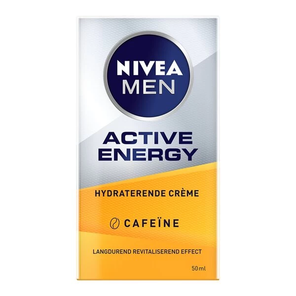 Nivea Men Active Energy Hydraterende Gezichtscrème 2 Nivea Men Active Energy Hydraterende Gezichtscrème - Afbeelding 2
