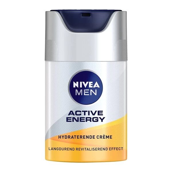 Nivea Men Active Energy Hydraterende Gezichtscrème 3 Nivea Men Active Energy Hydraterende Gezichtscrème - Afbeelding 3
