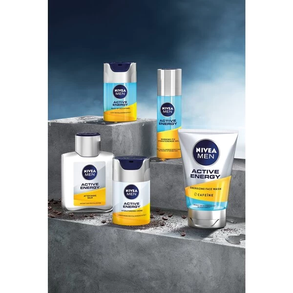 Nivea Men Active Energy Hydraterende Gezichtscrème 4 Nivea Men Active Energy Hydraterende Gezichtscrème - Afbeelding 4