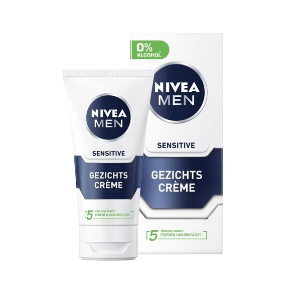 Nivea Men Sensitive Hydraterende Gezichtscrème 1 Nivea Men Sensitive Hydraterende Gezichtscrème