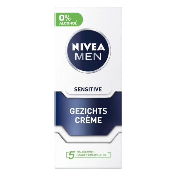 Nivea Men Sensitive Hydraterende Gezichtscrème 2 Nivea Men Sensitive Hydraterende Gezichtscrème - Afbeelding 2