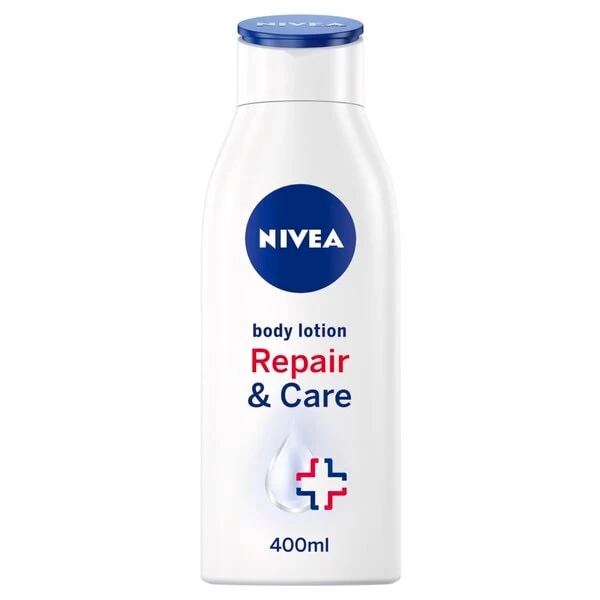 Nivea Repair & Care Herstellende Bodylotion 1 Nivea Repair & Care Herstellende Bodylotion