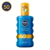 Nivea Sun Protect & Dry Touch SPF50 Transparante Zonnespray