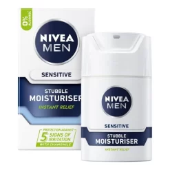 Nivea Men Sensitive Stubble Moisturiser Crème
